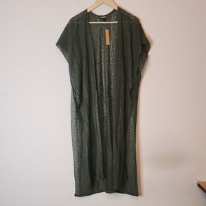 STEVE MADDEN Olive Coverup